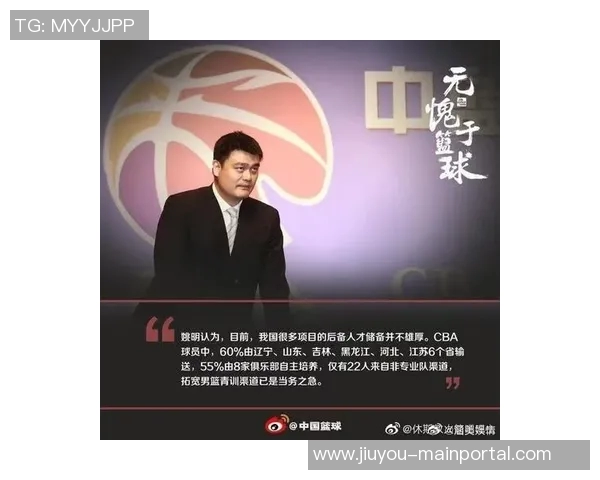 通道委员姚明积极推动篮球发展助力青少年成长与体育文化传承